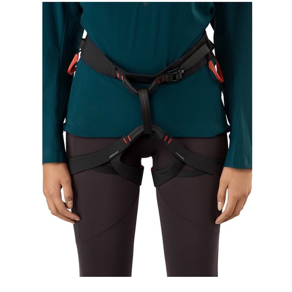 NWT Arc'teryx C-QUENCE HARNESS WOMEN'S L - Picture 11 of 16